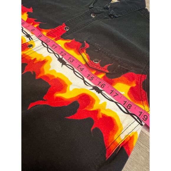 Vintage Flame Express Rider-MENS - Picture 3 of 4